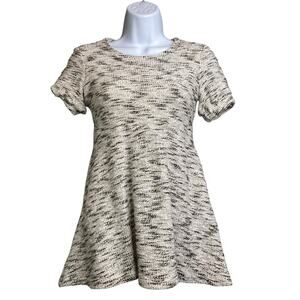 Milly Minis Girl's Julie Long Sleeve Knit Dress Size 10 Princess Fit‎ And Flare